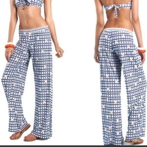 Trina Turk Racquet Club Palazzo Wide Leg Pants